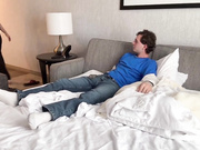 Stepson Makes A Mess Of Hotel Room and Then A Bigger Mess On