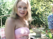 Young sexy girl wants some old man dick in her pussy
