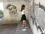 Teens Gets Punished Hard Over Graffiti