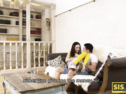 Stepsiblings do tasks for money till all escalates into sex