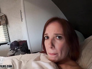 Stepmom and Stepson Fuck for Survival - Jane Cane