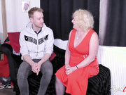 Claire Knight is a granny that will make you cum hard