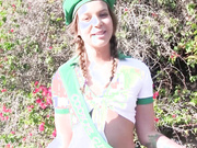 18yo Girlscout Talking Dirty and Take Dick