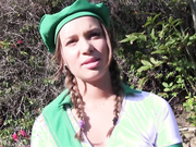 18yo Girlscout Talking Dirty and Take Dick