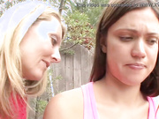 Dyke cougar Brenda James pussy play stepdaughter