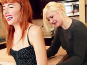 Freeze Fetish Featuring Redhead Lizzy Lamb