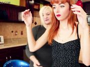 Freeze Fetish Featuring Redhead Lizzy Lamb