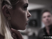 Step-Dad DPs his gorgeous daughter Chloe Cherry With Her