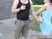 Skandal : Analsex auf oeffentlicher Strasse - PUBLIC ANAL