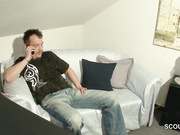 German Daddy Seduce Step-Daughter to Fuck when Mom away