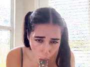 Izzy Green Nude Dildo JOI Blowjob OnlyFans Video Leaked (1)