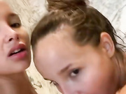 Adelalinka Twins Nude Shower OnlyFans Video Leaked (1)