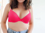 Alinity Sexy Bra Shorts Try On Onlyfans Video Leaked (1)