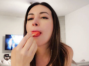 Alinity Popsicle Sucking Licking PPV Onlyfans Video Leaked