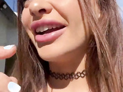 Allison Parker Deepthroat Blowjob OnlyFans Video Leaked (1)