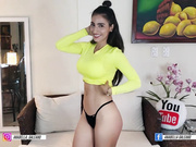 Anabella Galeano Thong Panties Try-On OnlyFans Video Leaked