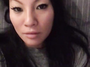 Asa Akira Nude Glass Dildo Masturbation OnlyFans Video