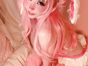 Belle Delphine Sexy Pink Hair Onlyfans Set Leaked (1)