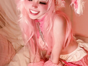 Belle Delphine Sexy Pink Hair Onlyfans Set Leaked (1)