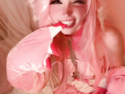 Belle Delphine Sexy Pink Hair Onlyfans Set Leaked (1)