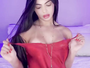 Brenda Trindade Nude Nightgown Strip OnlyFans Video Leaked