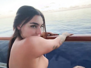 Emily Rinaudo Nude Cruise Sex OnlyFans Video Leaked (1)