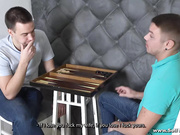 Wife fucks for backgammon loss