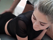 Eva Elfie Nude Yoga Blowjob OnlyFans Video Leaked (1)