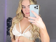 Grace Charis Nude Lingerie Strip OnlyFans Video Leaked (1)