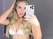 Grace Charis Nude Lingerie Strip OnlyFans Video Leaked (1)