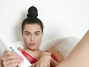 Lana Rhoades Nude Vibrator Masturbation OnlyFans Video