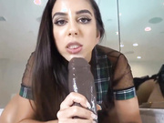 Lena the Plug BBC Dildo Blowjob OnlyFans Video Leaked (1)