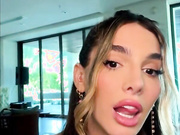 Lyna Perez Nude Cutting Clothes OnlyFans Livestream Leaked