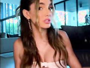 Lyna Perez Nude See-Through Nipple Slip OnlyFans Video