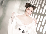 Meg Turney Nude Princess Leia Cosplay Onlyfans Set Leaked