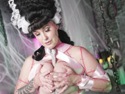 Meg Turney Nude Bride Of Frankenstein Onlyfans Video Leaked