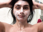 Mia Khalifa Nude Shower Prep Part 2 OnlyFans Video Leaked