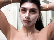 Mia Khalifa Nude Shower Prep Part 2 OnlyFans Video Leaked