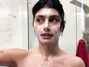 Mia Khalifa Nude Shower Prep Part 2 OnlyFans Video Leaked