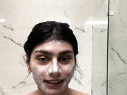 Mia Khalifa Nude Shower Prep Part 2 OnlyFans Video Leaked