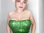 Sabrina Banks Tinkerbell Cosplay OnlyFans Video Leaked (1)