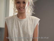 Pretty boy gets it good with step-sister in hot scene