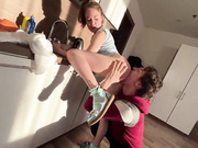 Role play with step sister goes too far.