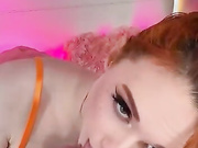 Amouranth Nude Sloppy Dildo Blowjob PPV Onlyfans Video