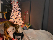 Amouranth Xmas ASMR Cookies OnlyFans Video Leaked