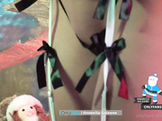 Anabella Galeano Xmas Lingerie Pussy OnlyFans Video Leaked