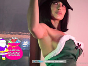 Anabella Galeano Xmas Lingerie Pussy OnlyFans Video Leaked