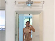 Ashley Tervort Pasties Beads Bra Onlyfans Video Leaked