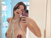Ashley Tervort Pasties Beads Bra Onlyfans Video Leaked