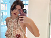 Ashley Tervort Pasties Beads Bra Onlyfans Video Leaked